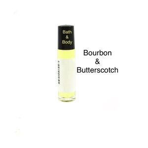 Bath & Body Works: Bourbon Butterscotch Type 1/3 Oz Glass Roll On